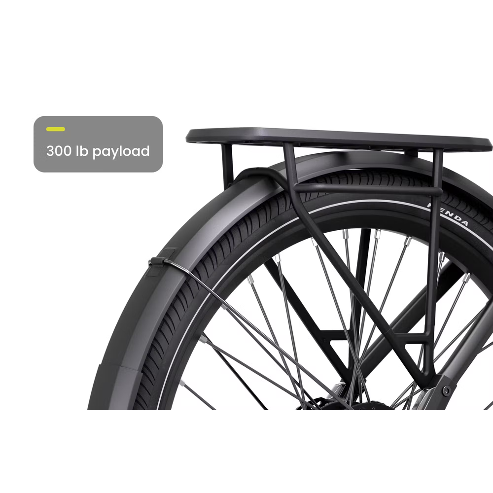 Aventon Level.3 E-Bike Step-Over