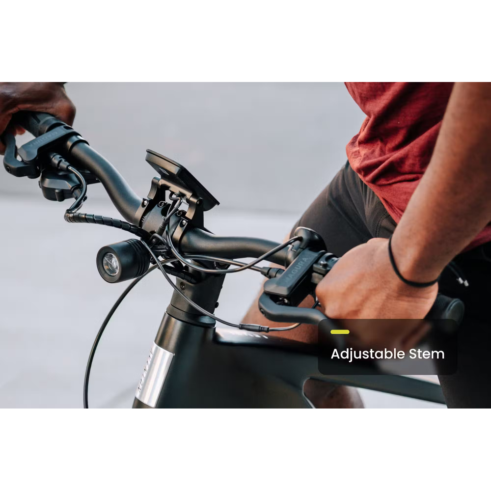 Aventon Level.3 E-Bike Step-Over