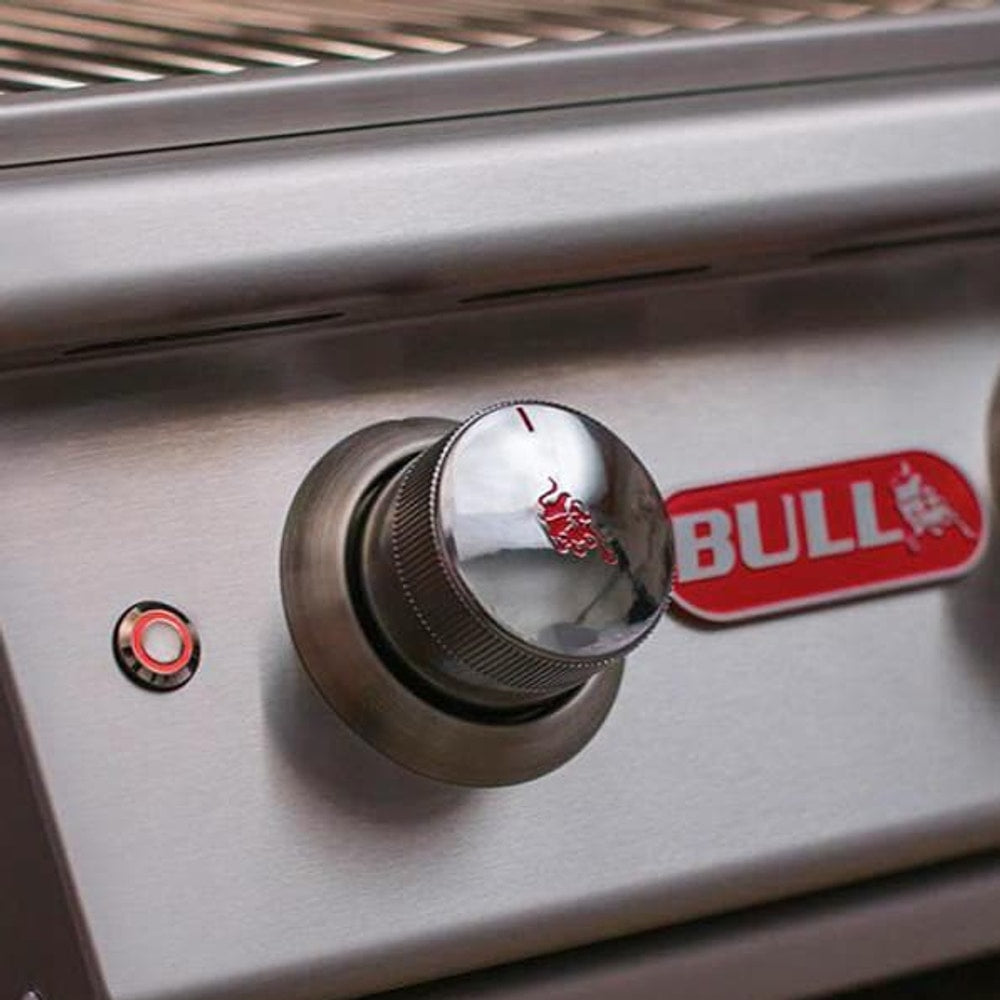 Bull Angus 30-Inch 4-Burner Freestanding Gas Grill with Rotisserie
