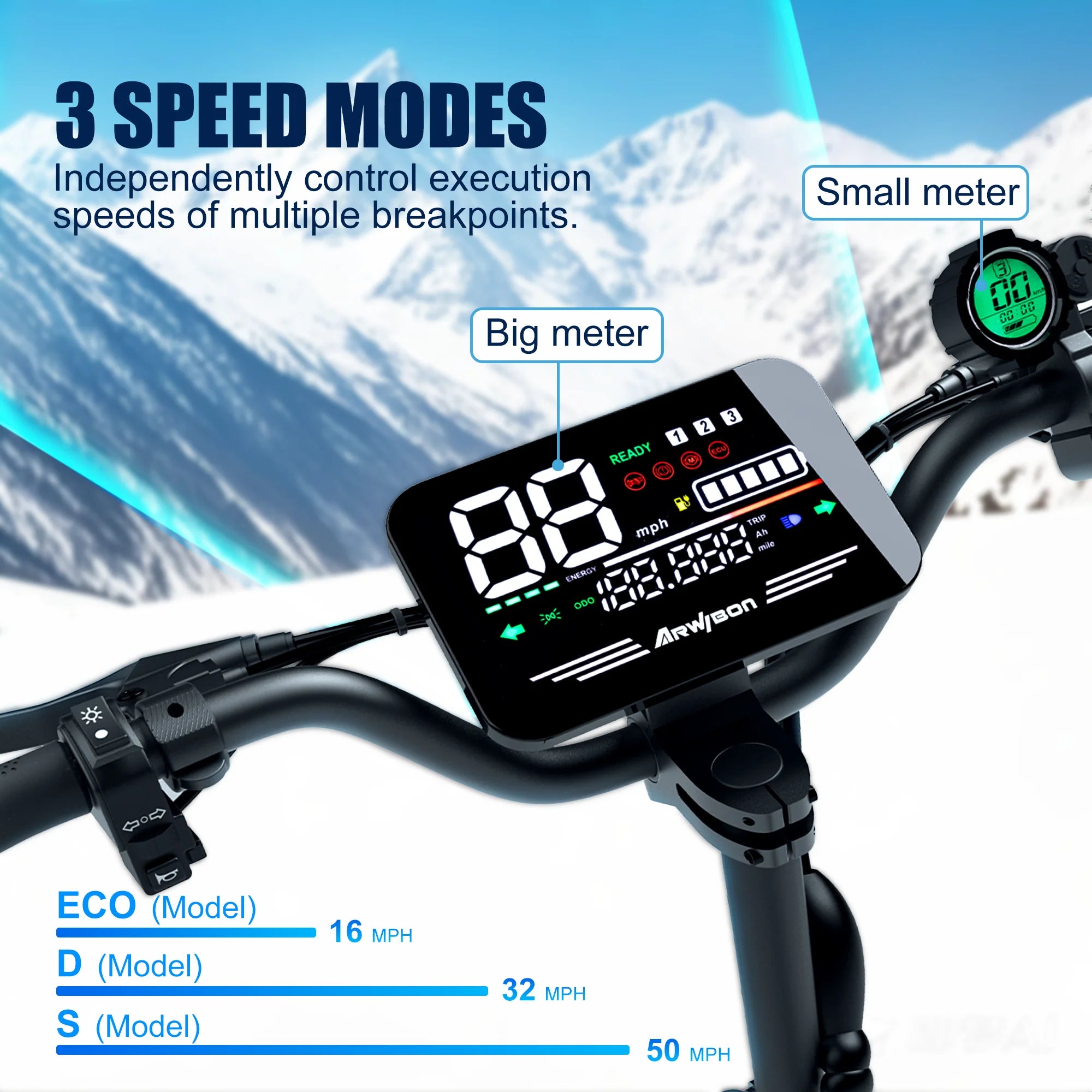 GT08 Electric Scooter for Adults,5600W Dual Motor Off-Road E-Scooter, 50 MPH Top Speed & 46 Miles Long Range, 11" Fat Tires Foldable Motorized Scooter, 60V 27AH UL2272