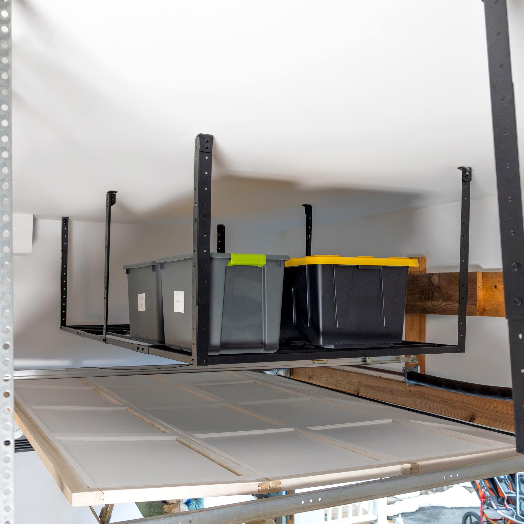 4' x 8' Faber Overhead Garage Shelving | Holds 700 lbs