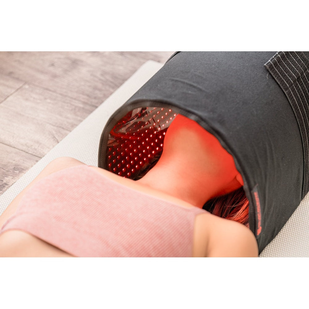 Red Light Therapy VersaDome Pro 2-in-1 – Face & Body Device with 1,998 LEDs