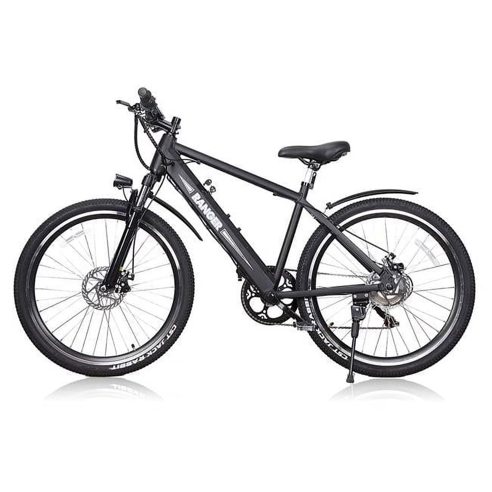 Ranger 26 Electric Mountain Bike, Black