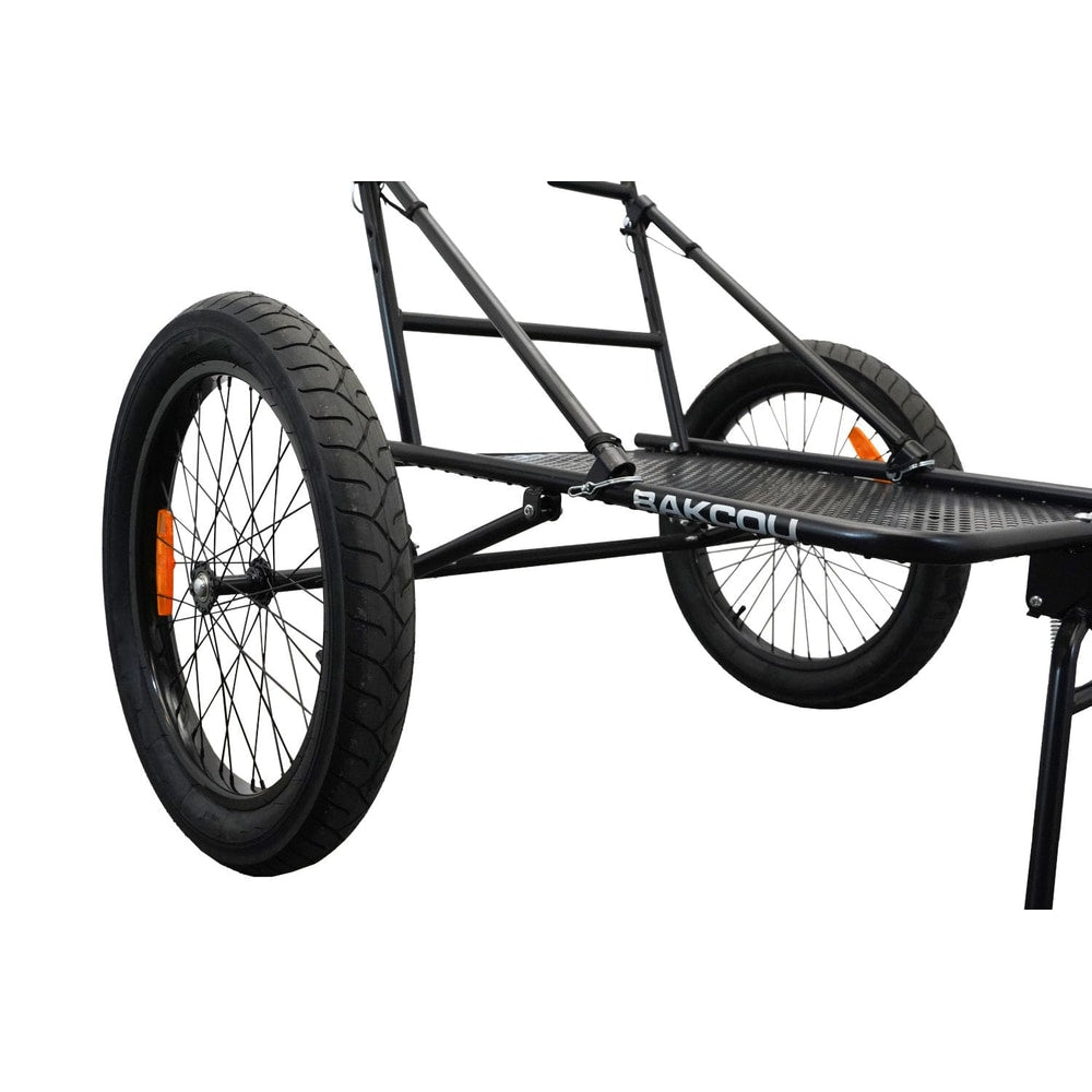 Folding Deer eBike Trailer