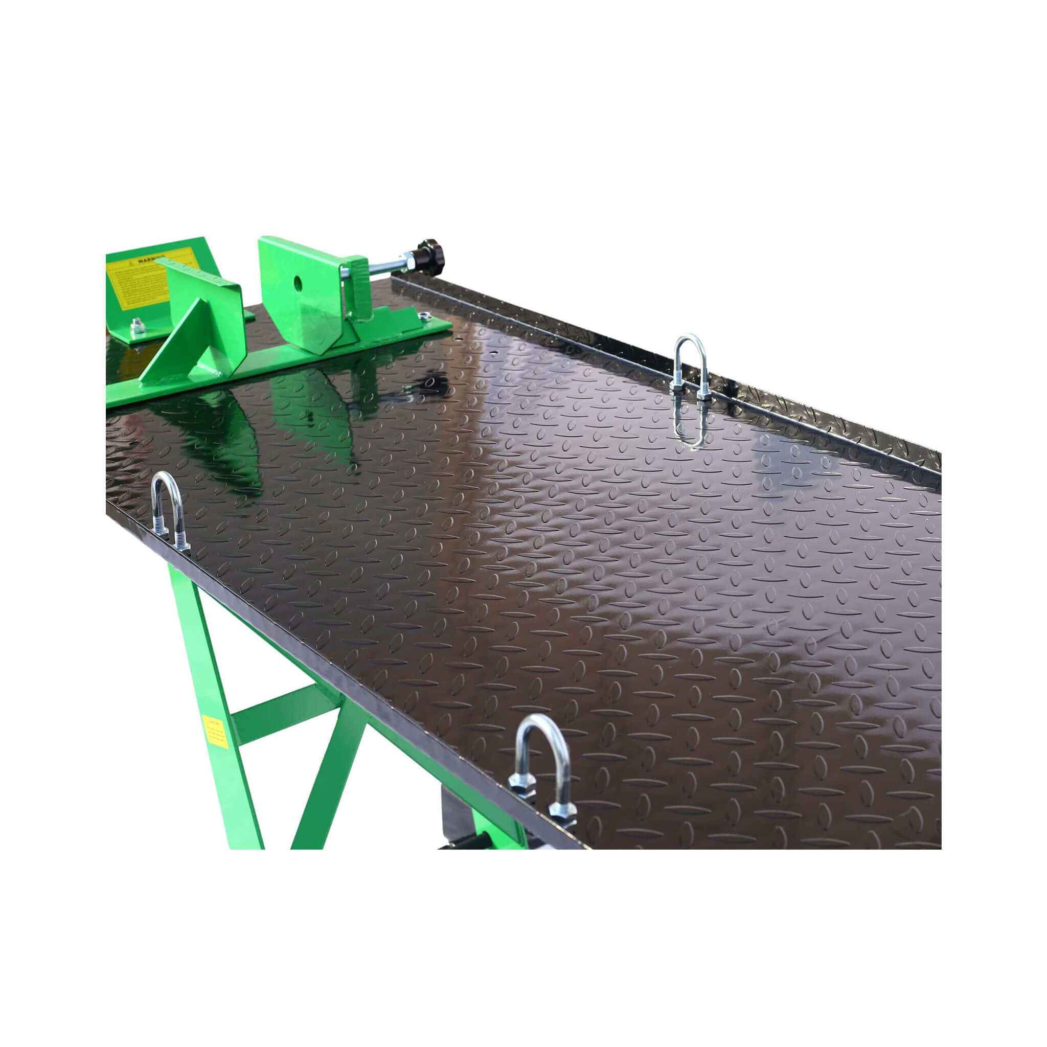 Heavy-Duty 1000LBS Air Hydraulic Motorcycle ATV Lift Jack Table