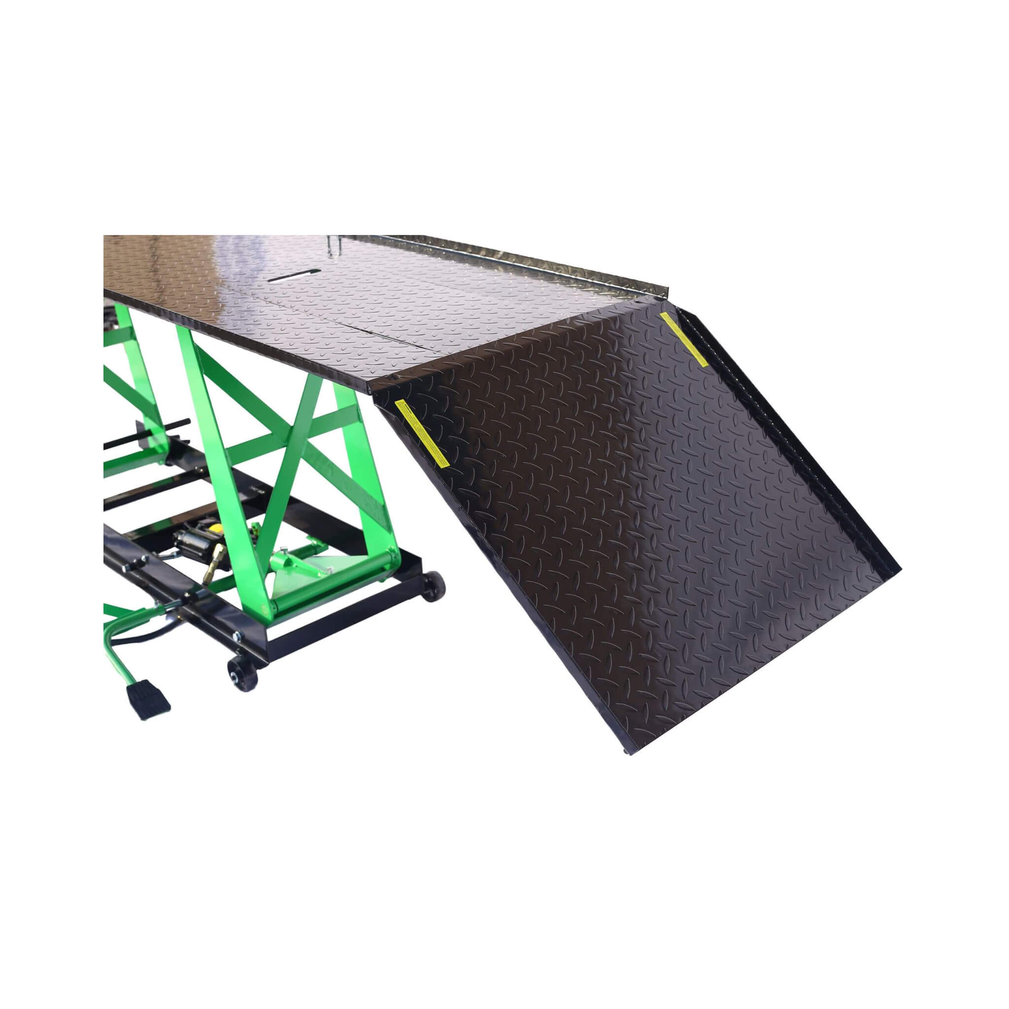 Heavy-Duty 1000LBS Air Hydraulic Motorcycle ATV Lift Jack Table