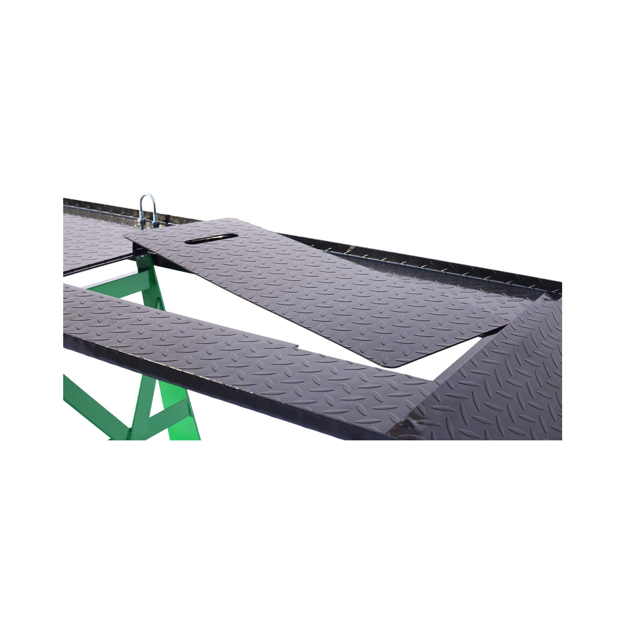 Heavy-Duty 1000LBS Air Hydraulic Motorcycle ATV Lift Jack Table