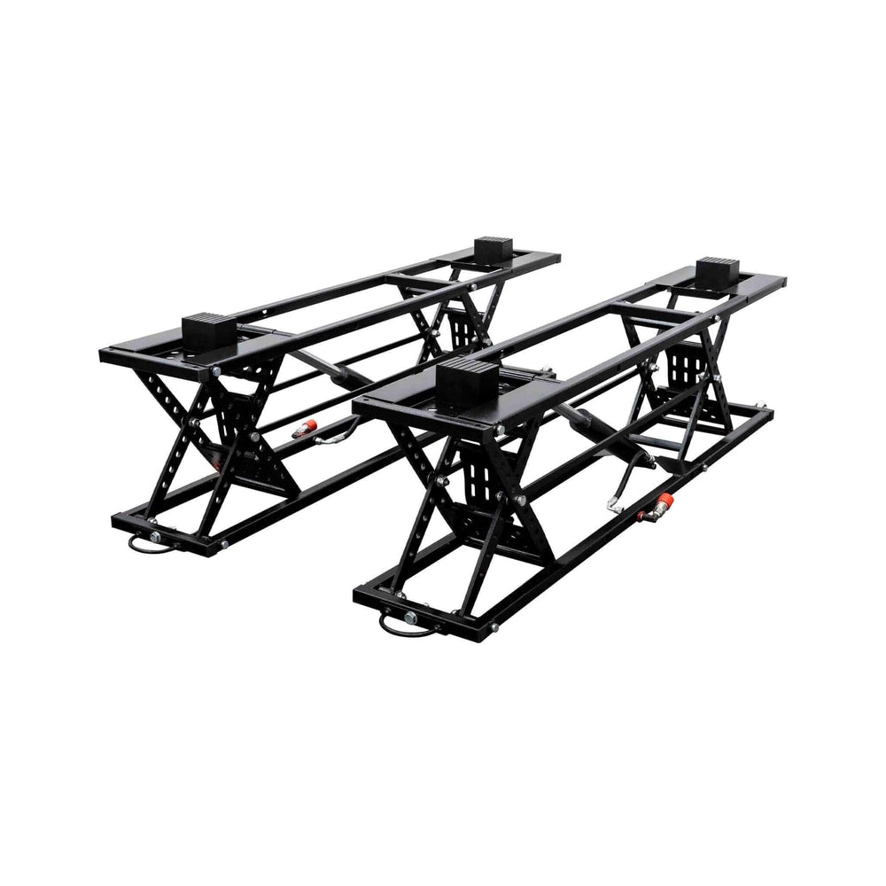 Heavy-Duty Portable 7000 LBS Car Lift Jack With Locking Levels