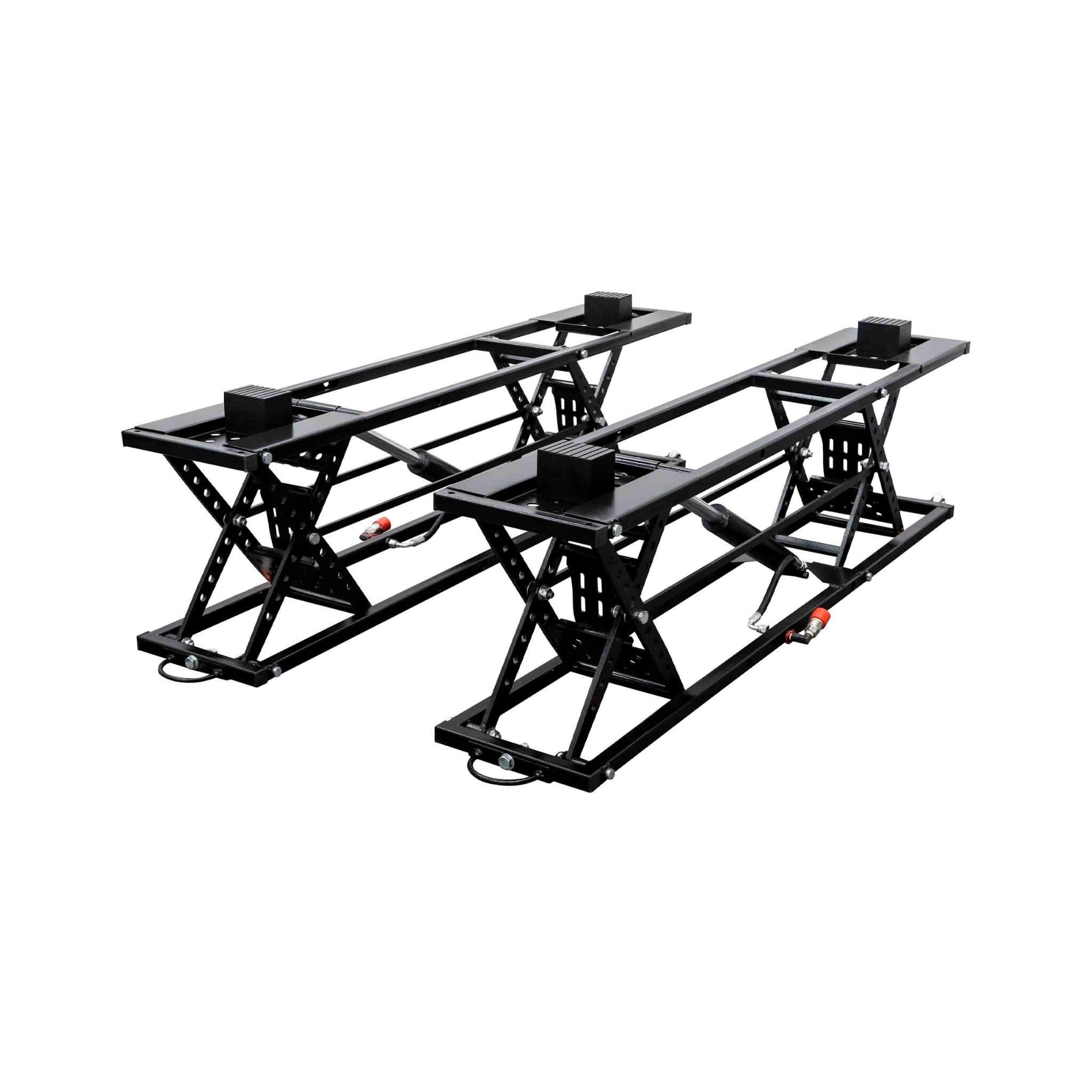 Heavy-Duty Portable 7000 LBS Car Lift Jack With Locking Levels