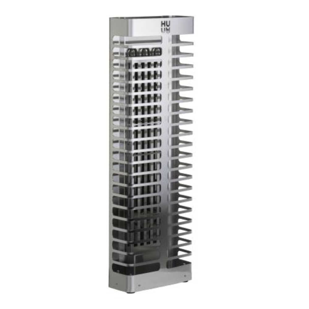 Huum Steel Series Sauna Heater With UKU Control & Sauna Stones