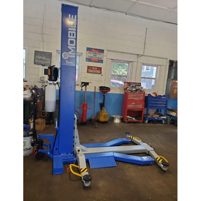 iDEAL iMOBILE MSC-6KLP Mobile Single Column Auto Lift