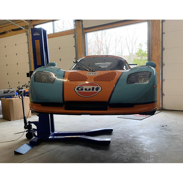 iDEAL iMOBILE MSC-6KLP Mobile Single Column Auto Lift
