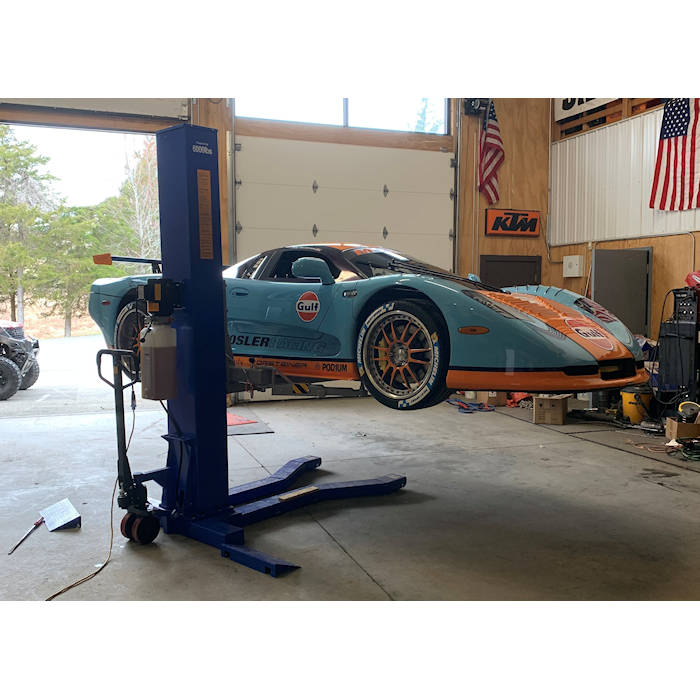 iDEAL iMOBILE MSC-6KLP Mobile Single Column Auto Lift