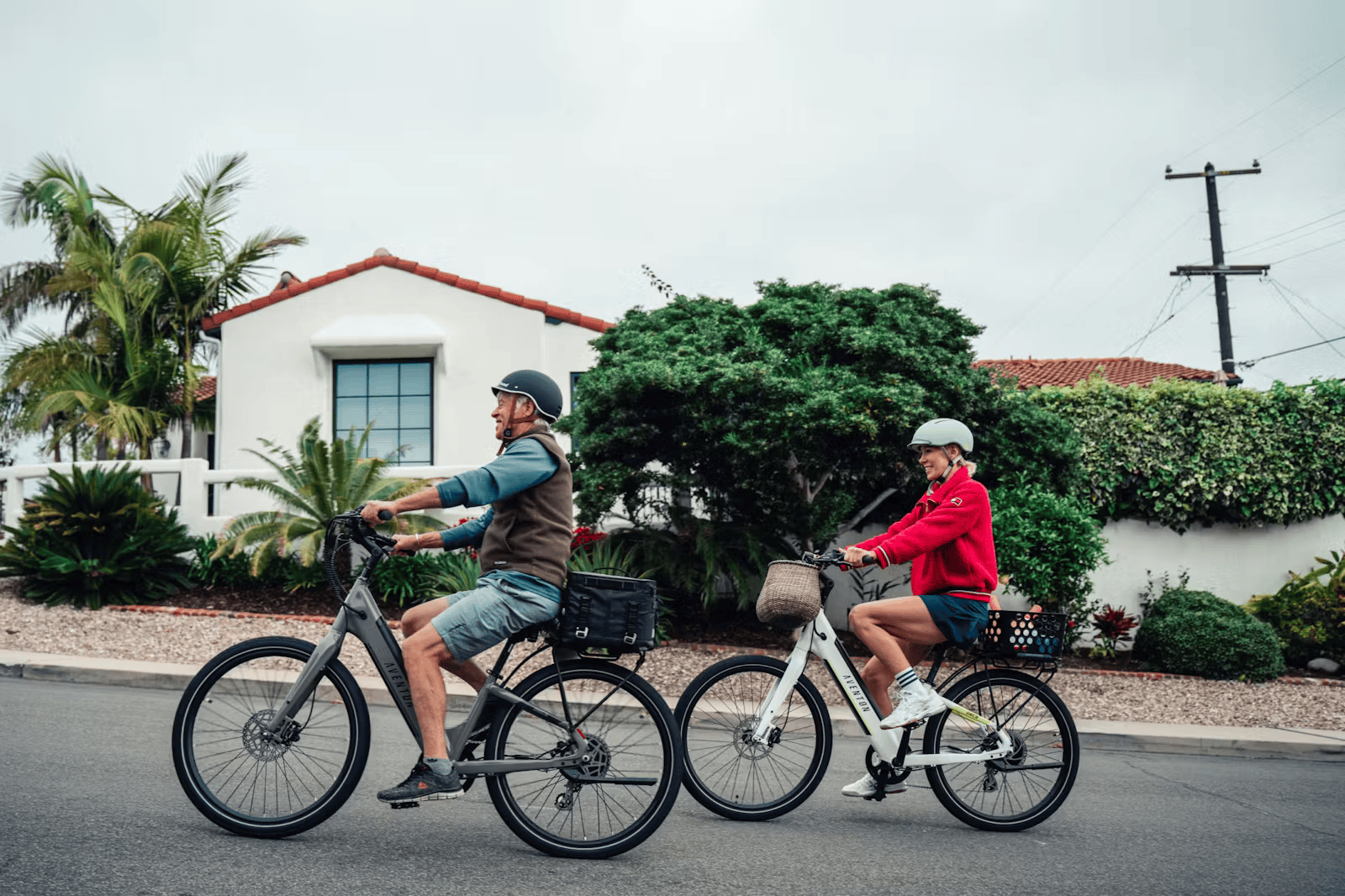 Aventon PACE 500.3 Step-Thru E-Bike