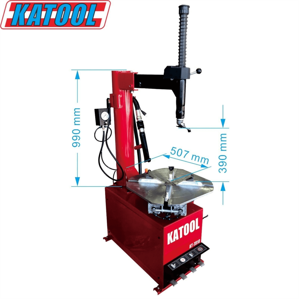 Katool KT-T810 Tire Changer & KT-B700 Wheel Balancer Combo