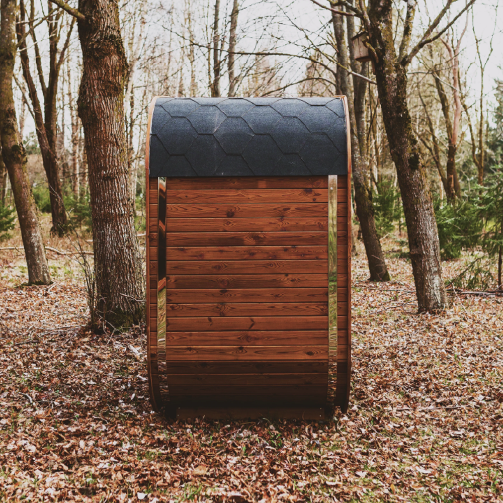 Patio Elegance MW20 Outdoor ThermoWood Sauna - Premium Outdoor Relaxation Solution