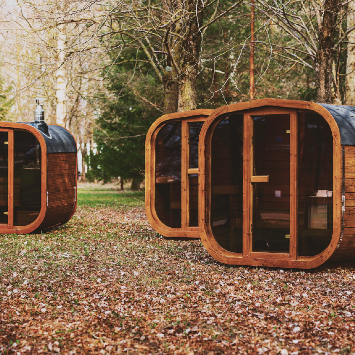 Patio Elegance MW20 Outdoor ThermoWood Sauna - Premium Outdoor Relaxation Solution