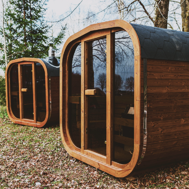 Patio Elegance MW20 Outdoor ThermoWood Sauna - Premium Outdoor Relaxation Solution