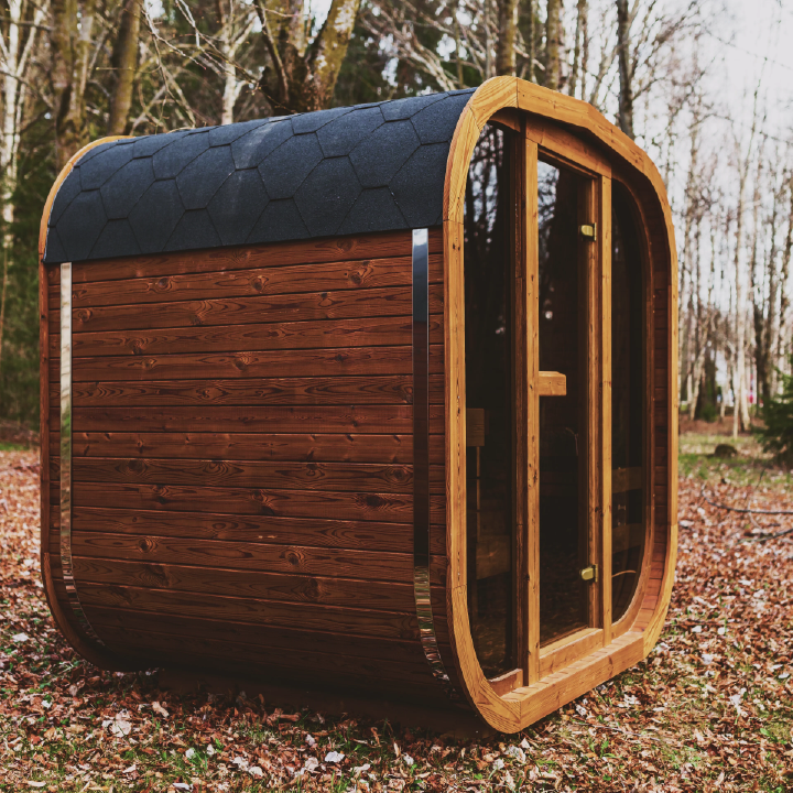 Patio Elegance MW20 Outdoor ThermoWood Sauna - Premium Outdoor Relaxation Solution