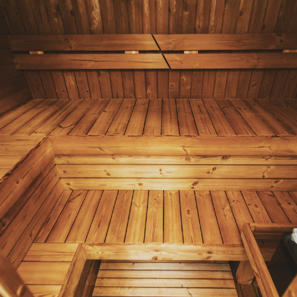 Patio Elegance MW20 Outdoor ThermoWood Sauna - Premium Outdoor Relaxation Solution