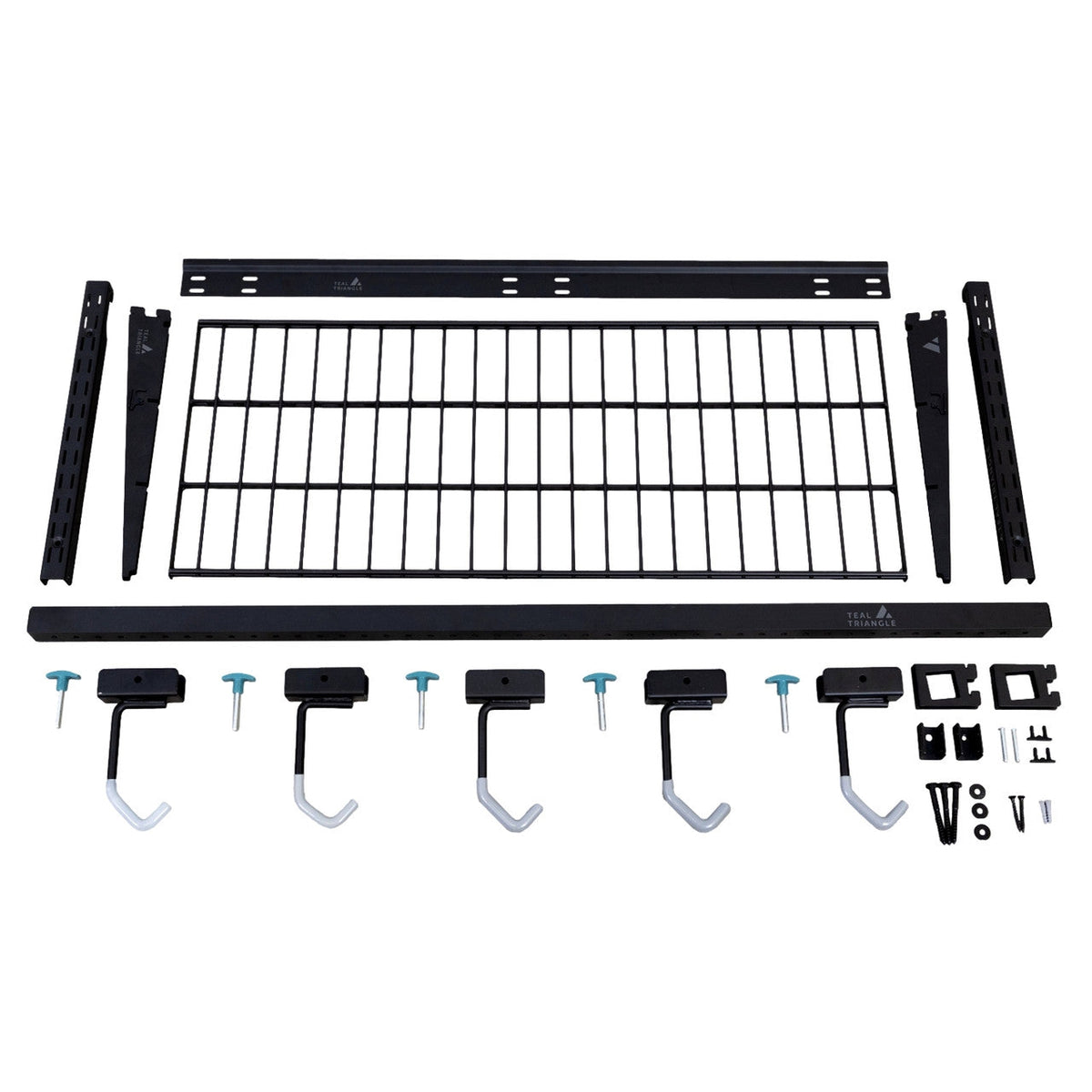 Bike Rack & Shelf | G-Bike Wire Shelf | Holds 5 Bikes