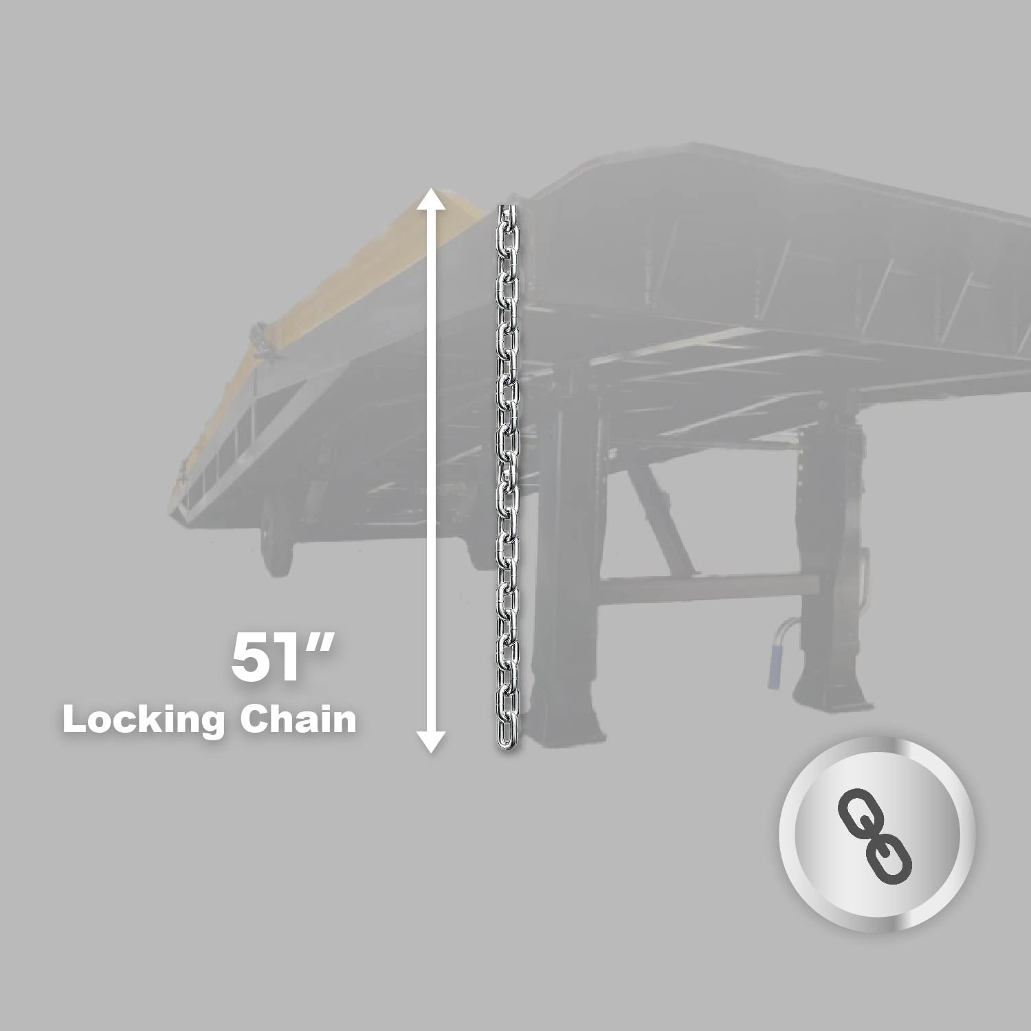 18,000 lb. Capacity Portable Loading Dock Ramps Yard Ramp