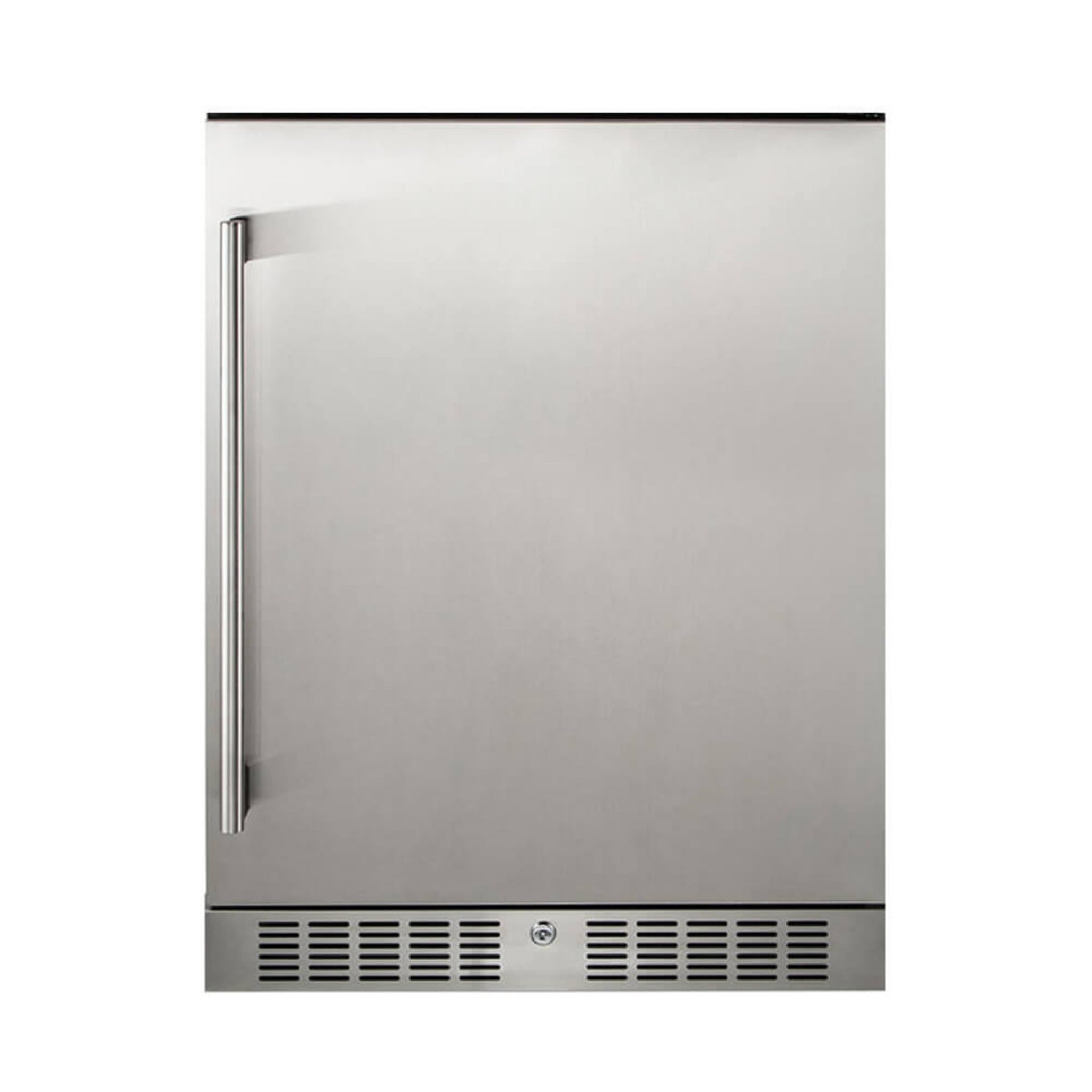 Premium 5.3 Cu.Ft Single Door Stainless Steel Built-In Wine Beverage Undercounter Refrigerator