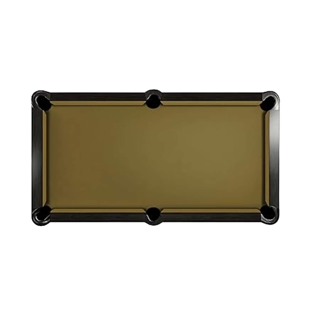 8FT Premium Professional Presli Slate Native Acacia Solid Wood Billiard Pool Table With Custom Table Cloth (SAK90428)