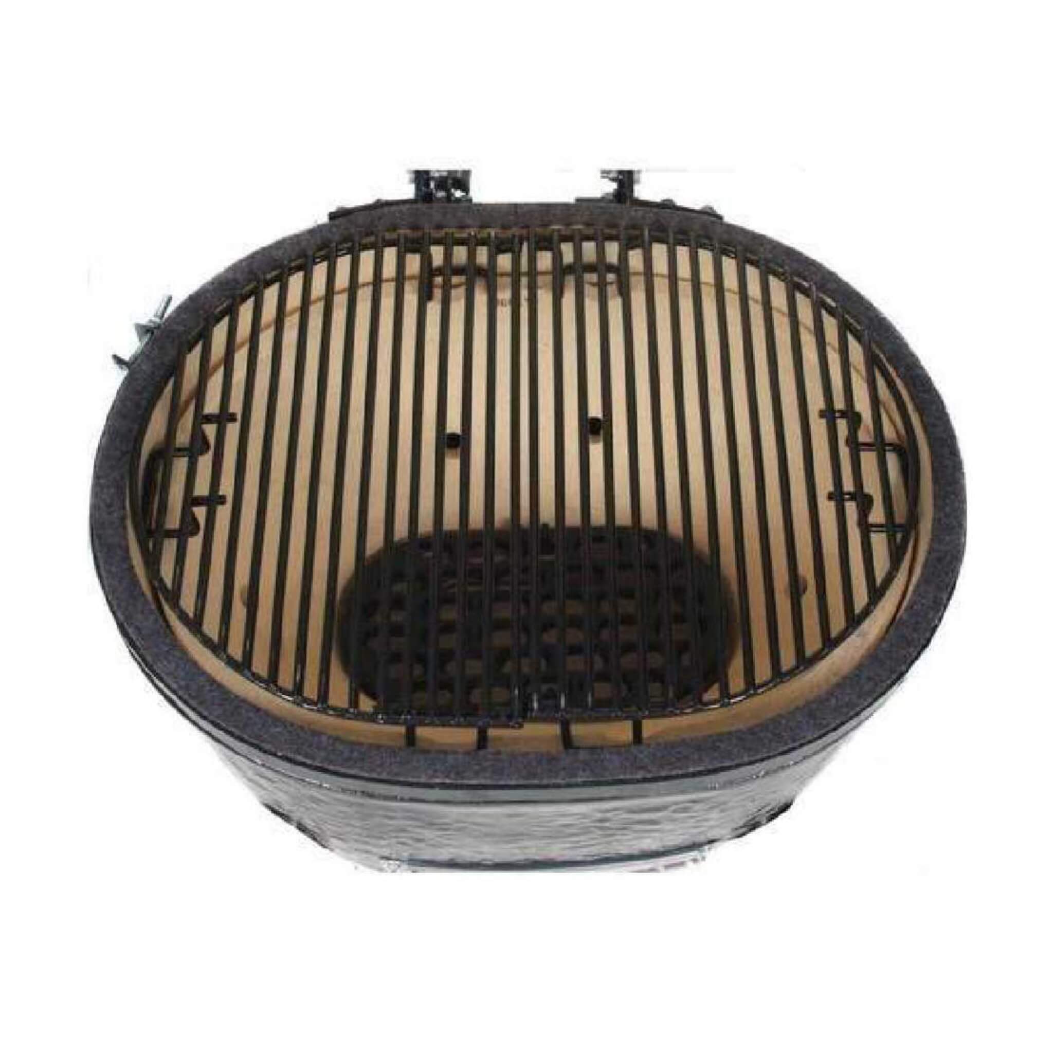Primo Oval XXL Black Ceramic Kamado Charcoal Grill [PGCXXLH]