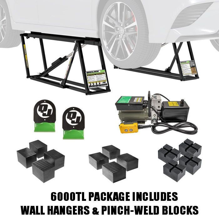 Ranger QuickJack 6000TL Portable Car Lift System