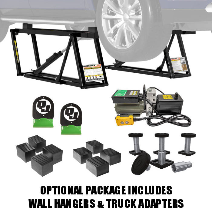 Ranger QuickJack 8000TL Portable Truck Lift System