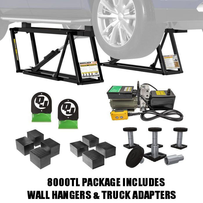 Ranger QuickJack 8000TL Portable Truck Lift System