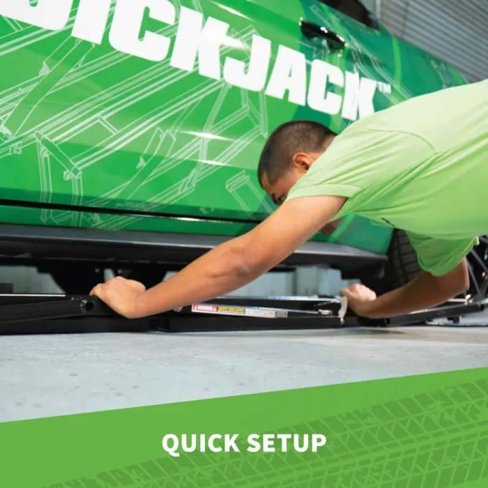 Ranger QuickJack 8000TL Portable Truck Lift System