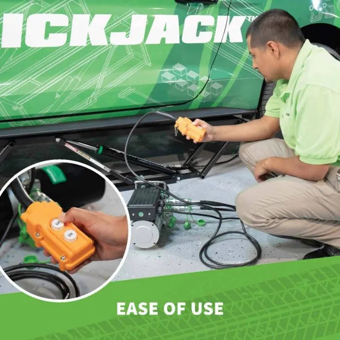 Ranger QuickJack 8000TL Portable Truck Lift System