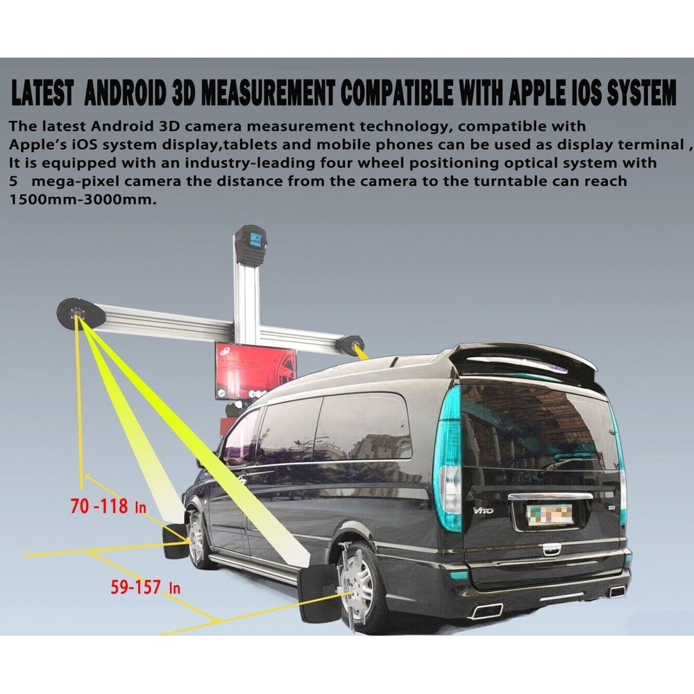 Katool KT-AV9 PRO Wheel Alignment Machine