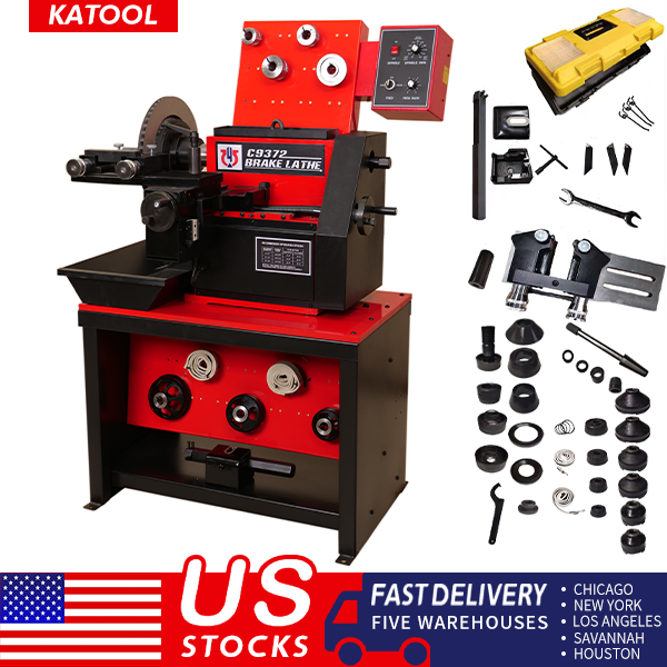 Katool KT-C9372 Brake Lathe