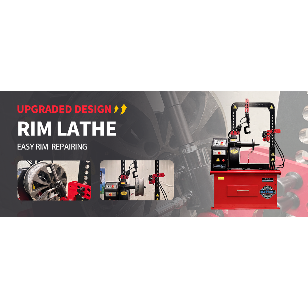 Katool KT-WL70 Rim Lathe