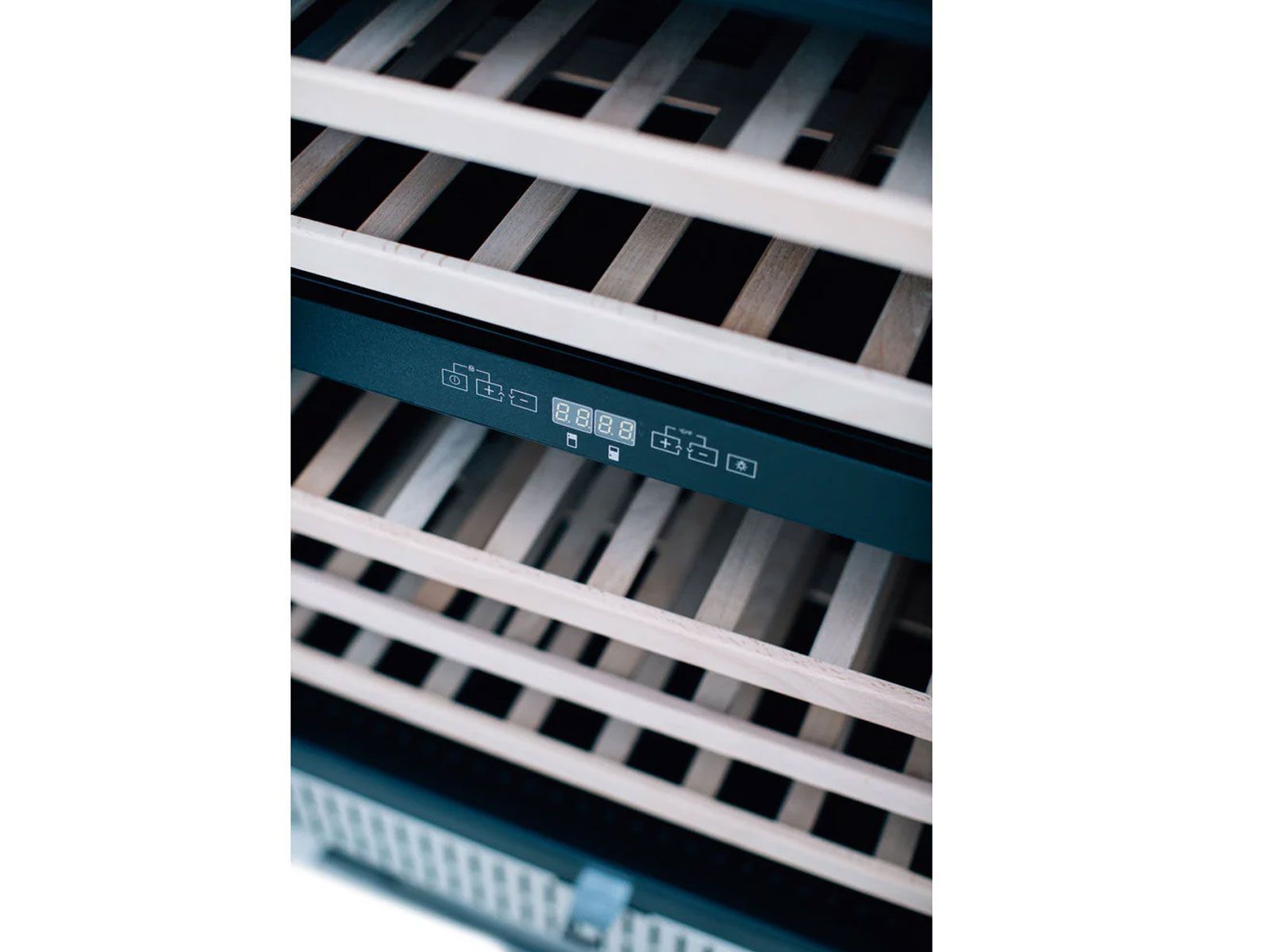 TrueFlame 15-Inch 3.2 Cu. Ft. Outdoor Rated Dual Zone Wine Cooler