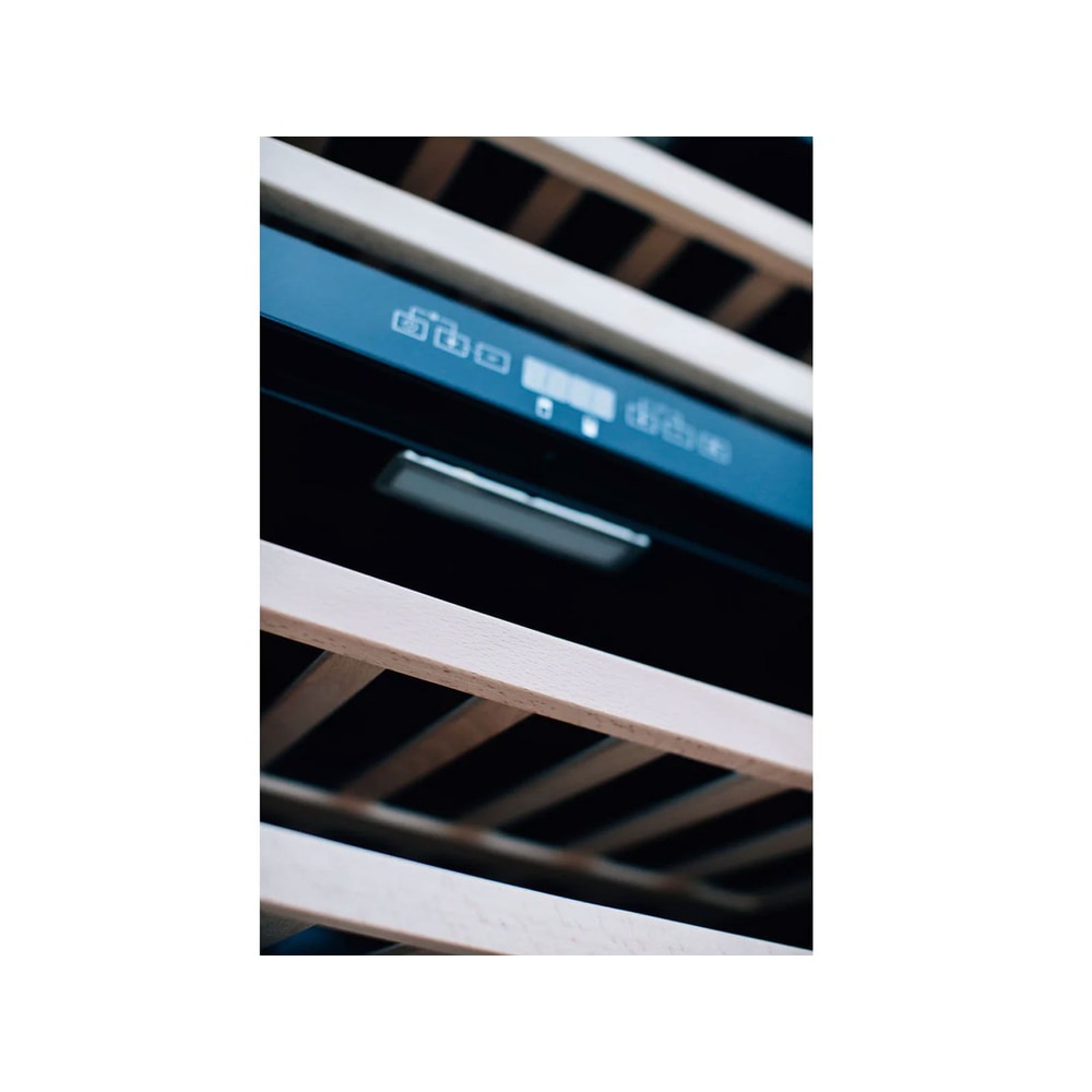 TrueFlame 15-Inch 3.2 Cu. Ft. Outdoor Rated Dual Zone Wine Cooler