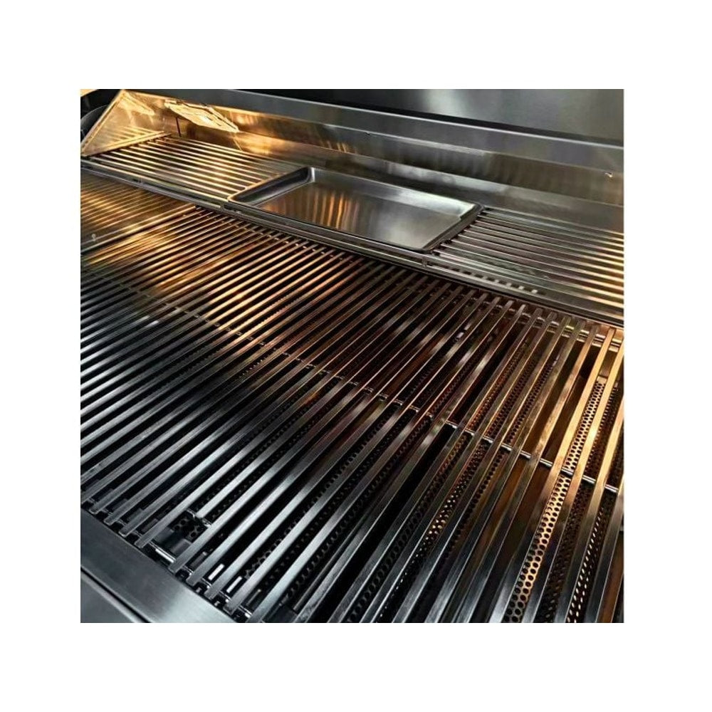 TrueFlame 25-Inch 3-Burner Freestanding Gas Grill with Grill Lights