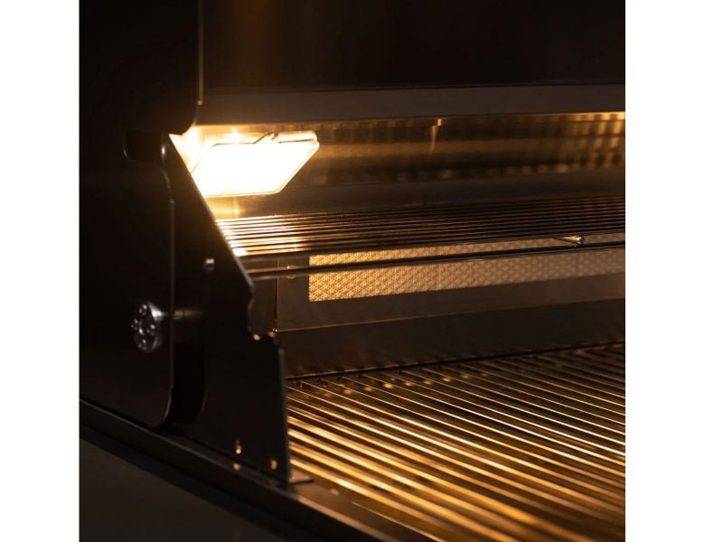 TrueFlame 25-Inch 3-Burner Freestanding Gas Grill with Grill Lights