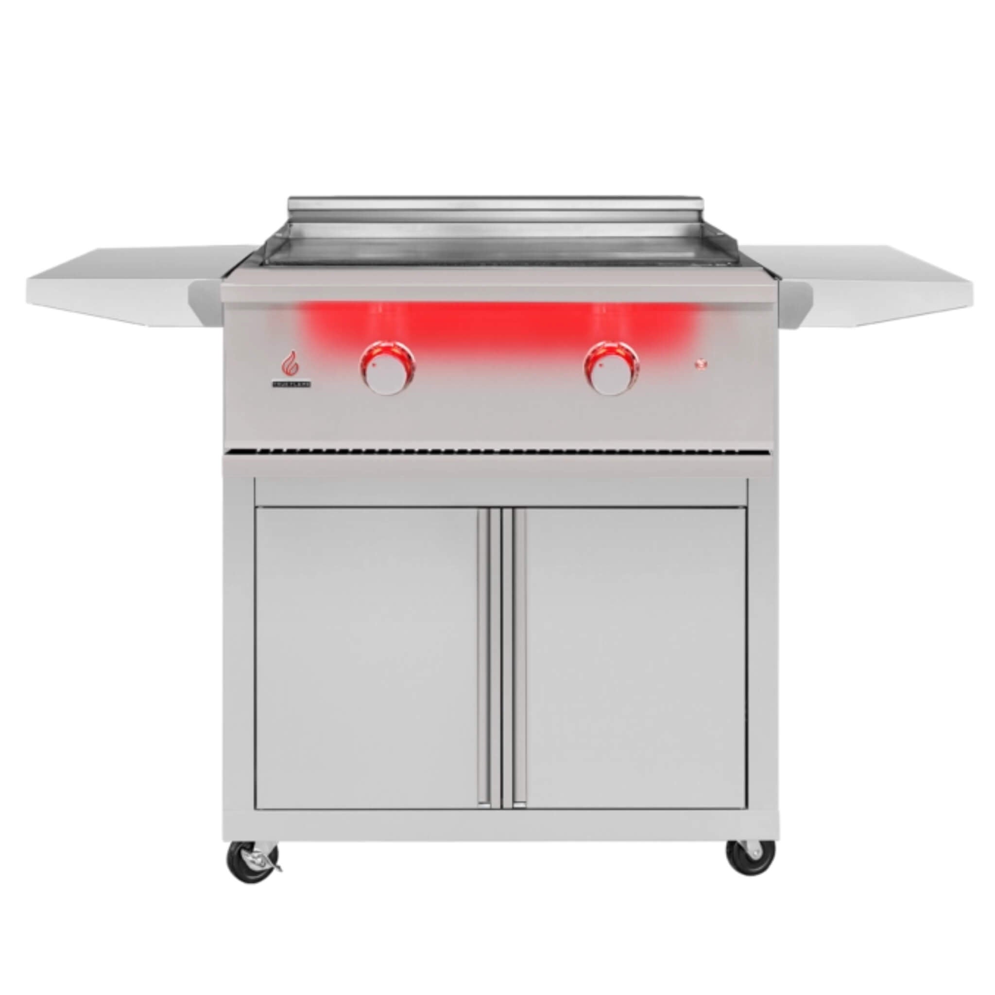 TrueFlame 30" Freestanding Gas Griddle Grill With Cart [TFG30] (SAK89234)