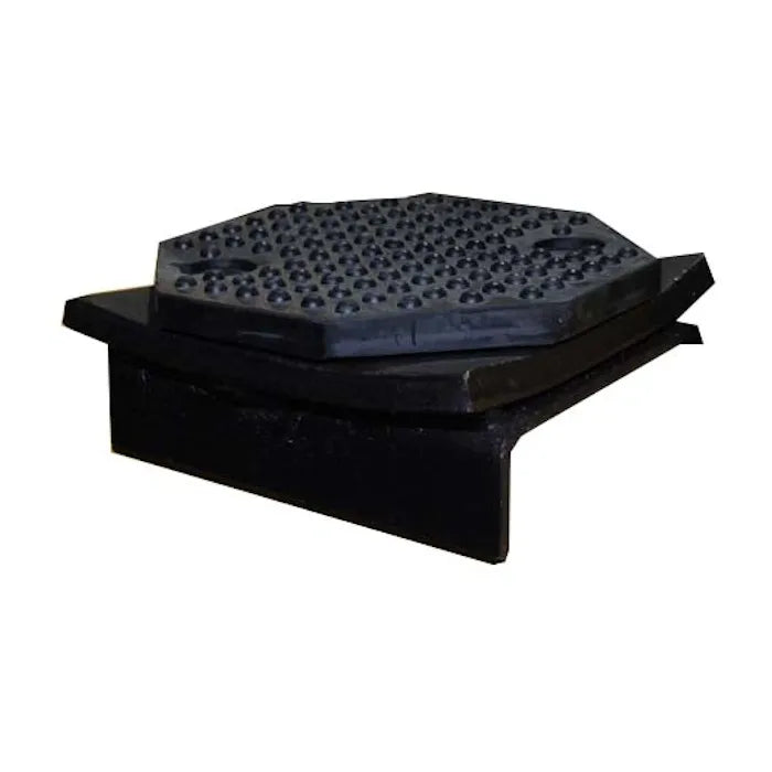 ASEplatinum WH9KACX Asymmetric Clear Floor Two Post Lift