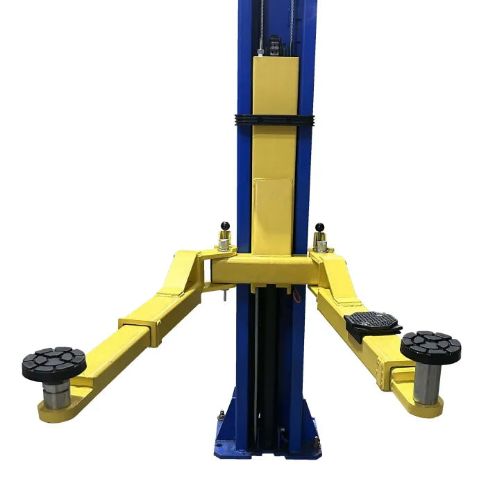 ASEplatinum WH9KACX Asymmetric Clear Floor Two Post Lift