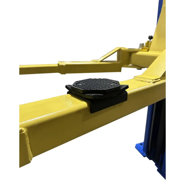 ASEplatinum WH9KACX Asymmetric Clear Floor Two Post Lift