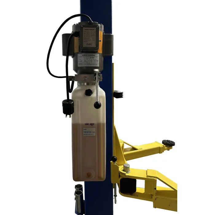 ASEplatinum WH9KACX Asymmetric Clear Floor Two Post Lift