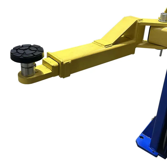 ASEplatinum WH9KACX Asymmetric Clear Floor Two Post Lift