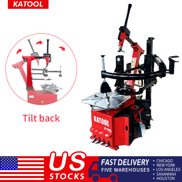 Katool KT-T850 Tilt-Back Tire Changer 14"-28" Rims