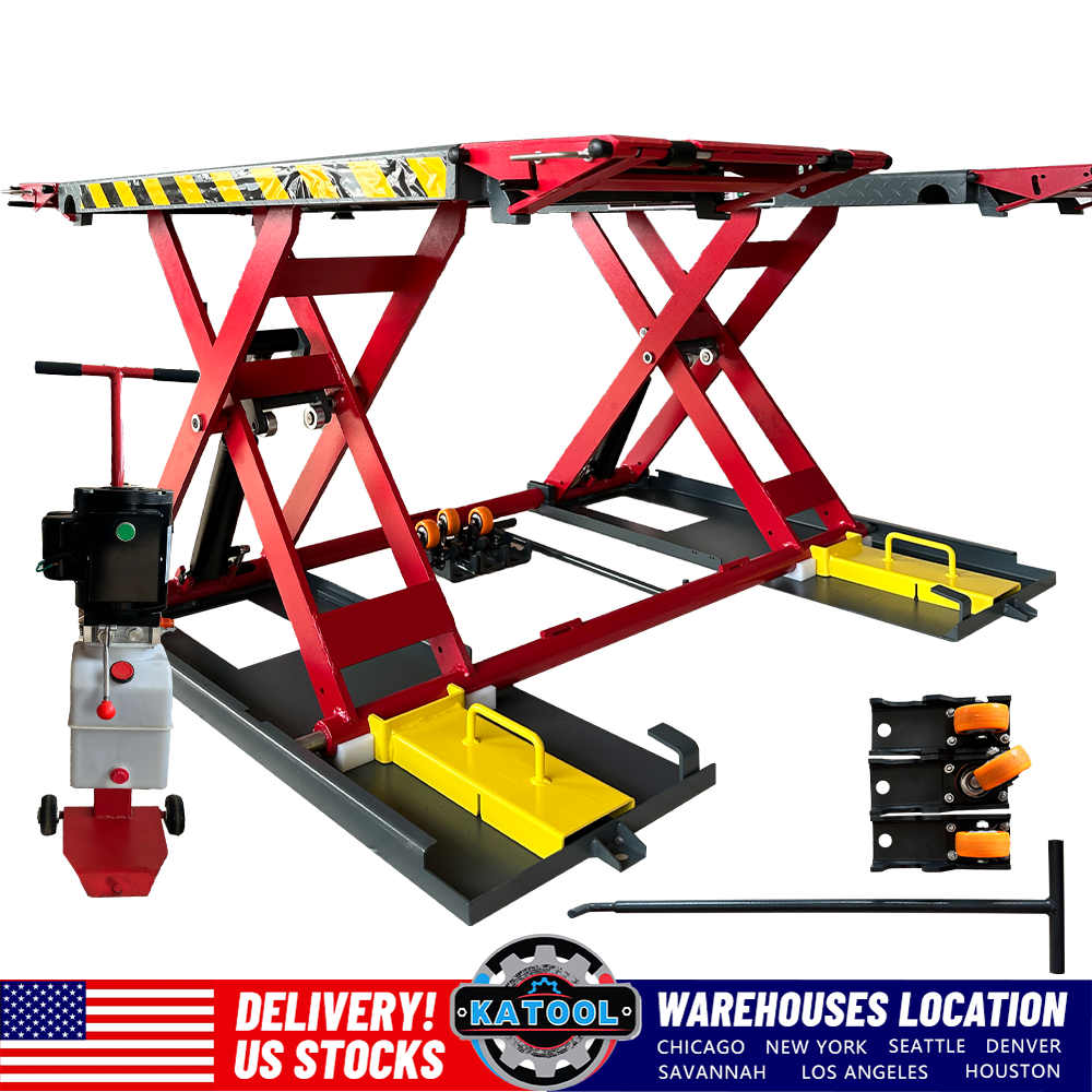 Katool KT-X77 Heavy Duty Scissor Lift  Car lift | 7,000 lbs Capacity