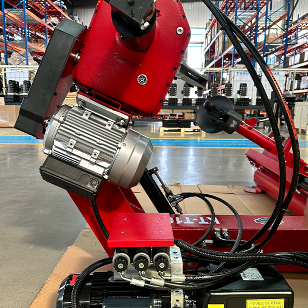 KT-T160 Heavy Duty Truck Tire Changer Machine